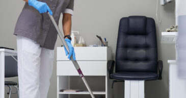 woman-cleaning-ophthalmologist-s-office
