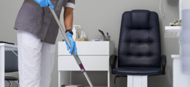 woman-cleaning-ophthalmologist-s-office